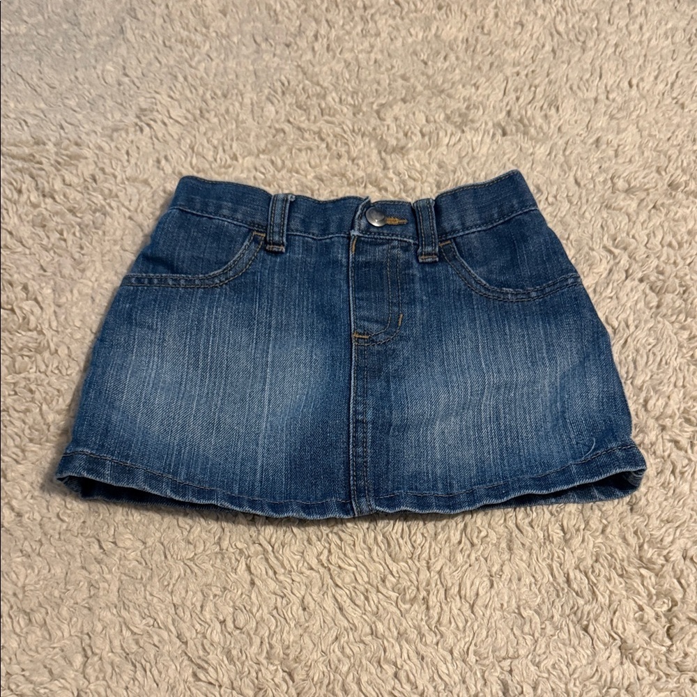 Toddler Est . 1989 Place Skirt